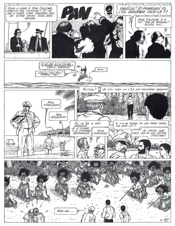 Dominique HE — Marc Mathieu — Tome 6 : Le retour de Tangata Manue — Page 28