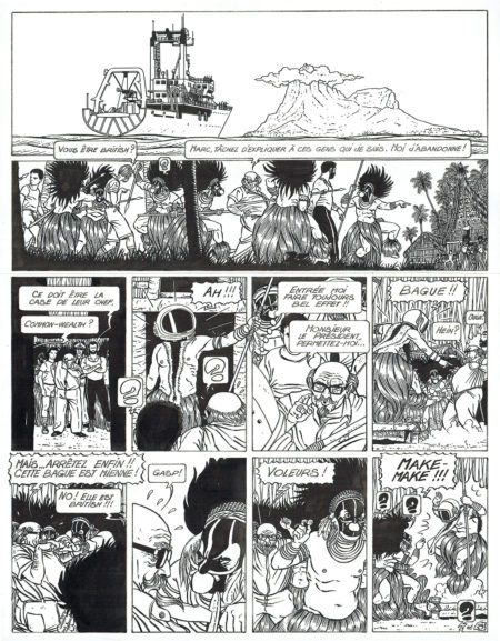 Dominique HE | Marc Mathieu — Tome 6 : Le retour de Tangata Manue — Page 29