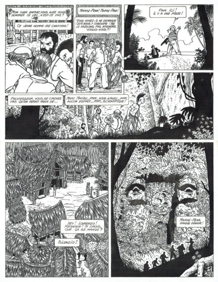 Dominique HE | Marc Mathieu — Tome 6 : Le retour de Tangata Manue — Page 31