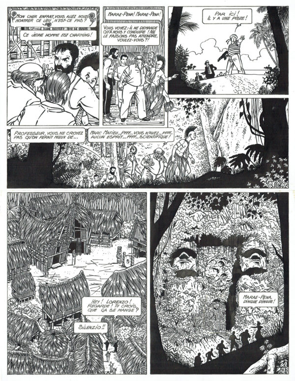 Dominique HE | Marc Mathieu — Tome 6 : Le retour de Tangata Manue — Page 31