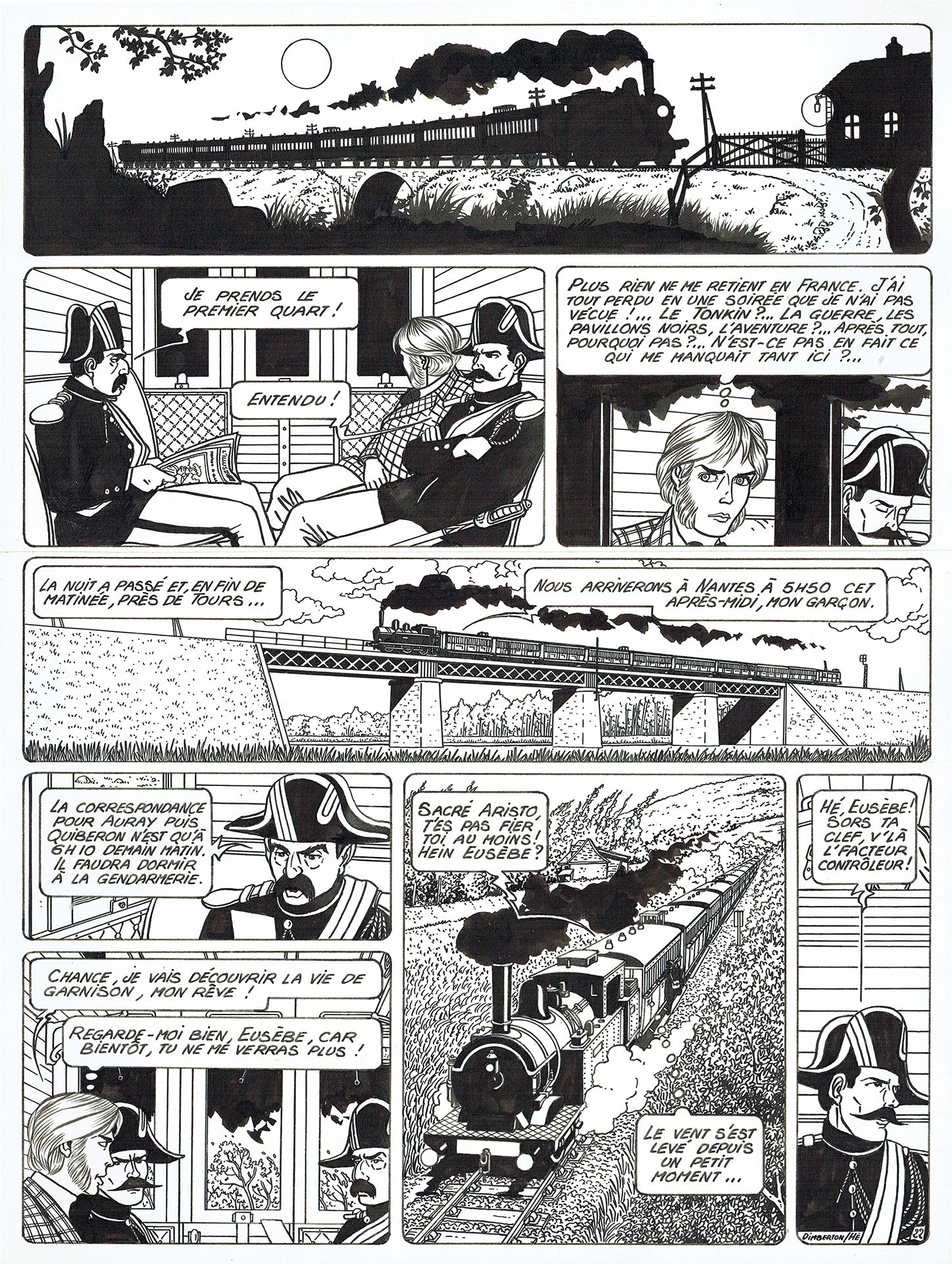 Dominique HE — Mémoires d’un aventurier — Tome 1 — Page 22