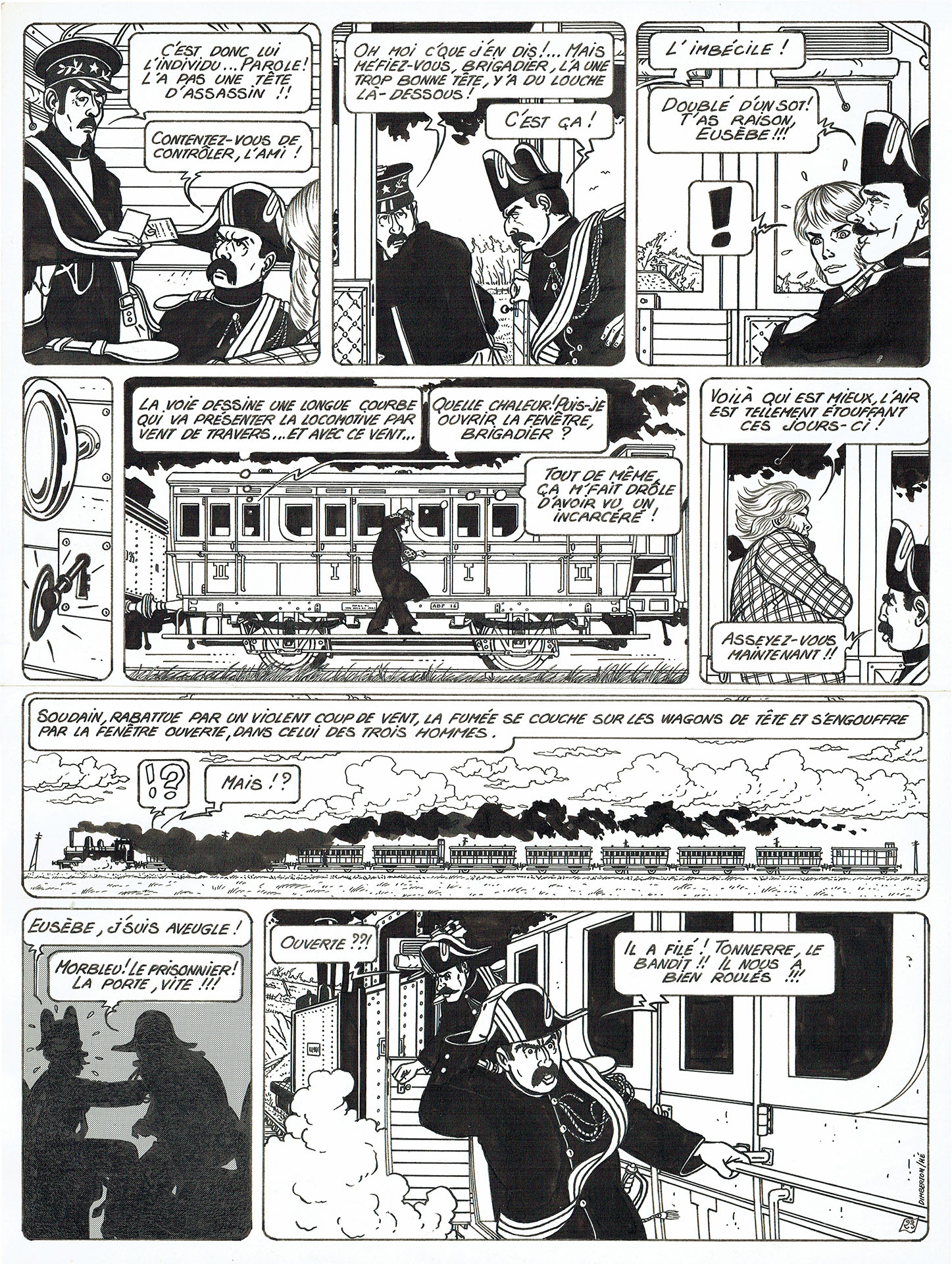 Dominique HE — Mémoires d’un aventurier — Tome 1 — Page 23