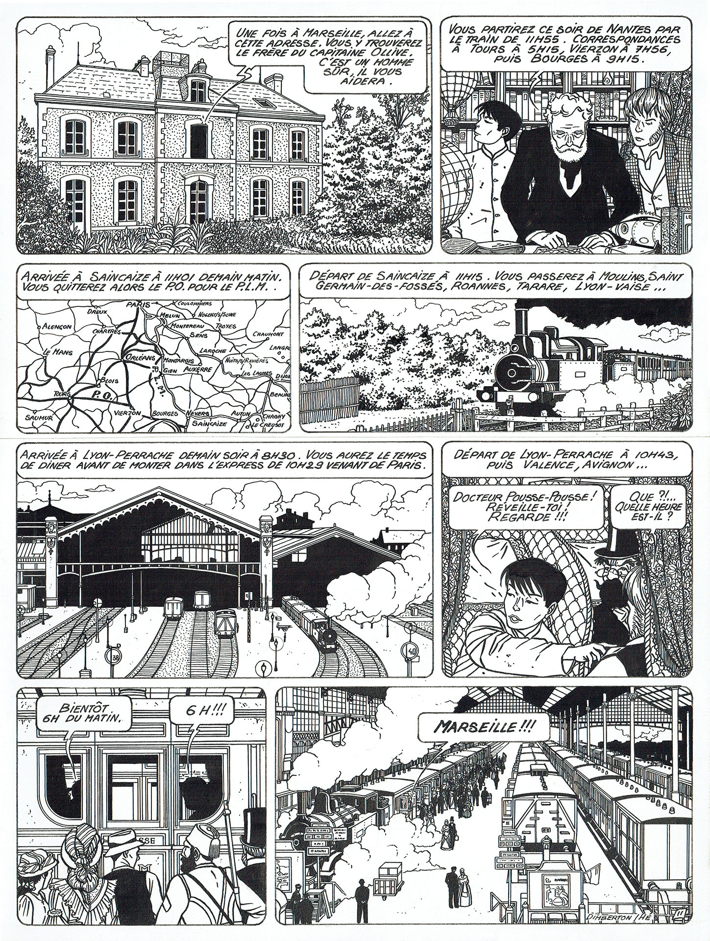 Dominique HE — Mémoires d’un aventurier — Tome 2 — Page 11 Dominique HE — Mémoires d’un aventurier — Tome 2 — Page 11