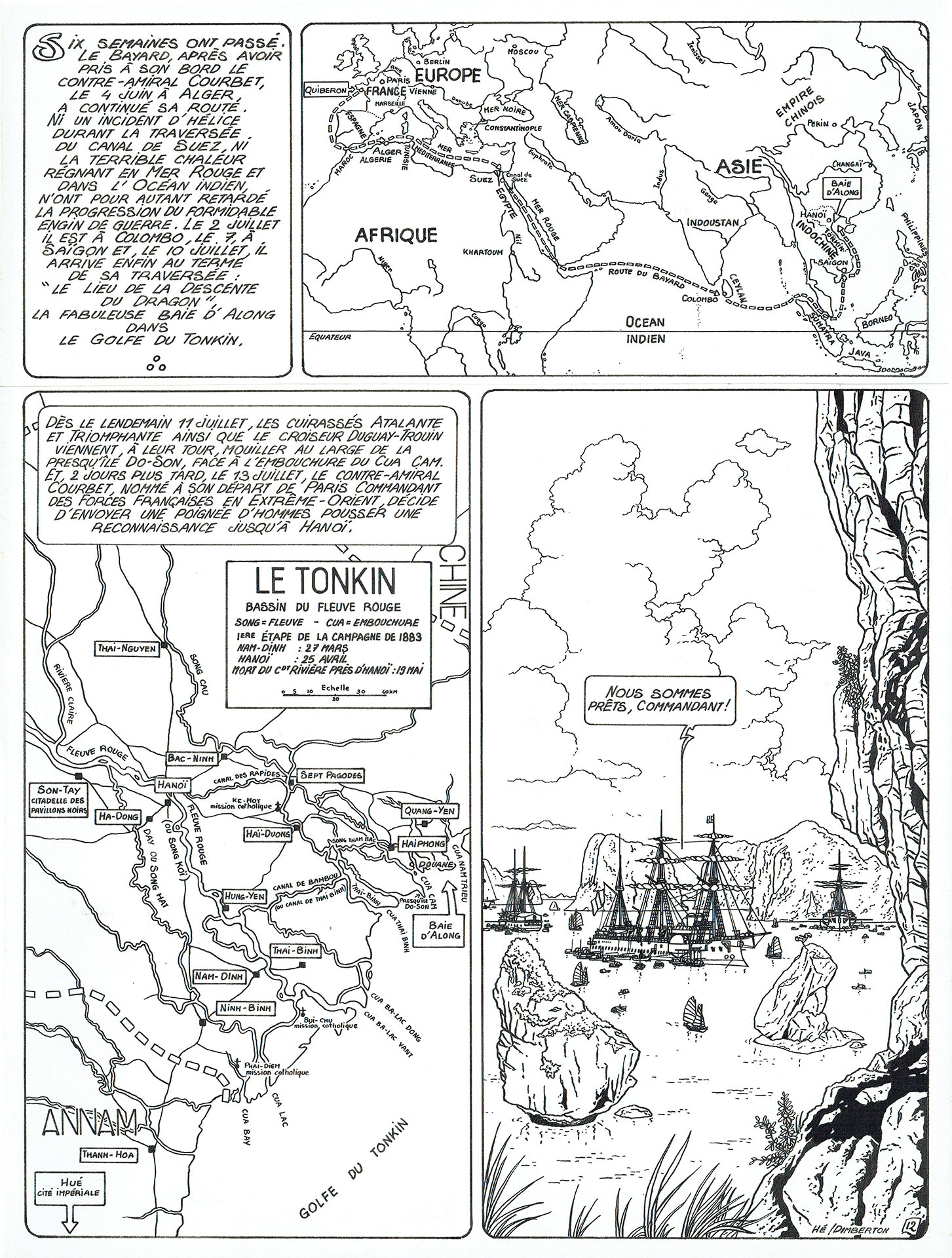 Dominique HE — Mémoires d’un aventurier — Tome 2 — Page 12