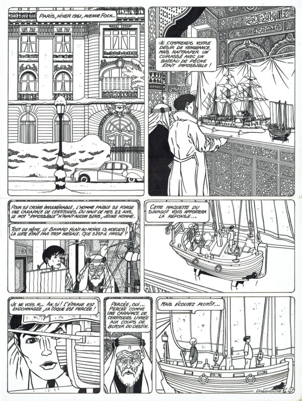 Dominique HE | Mémoires d’un aventurier — Tome 2 — Page 1