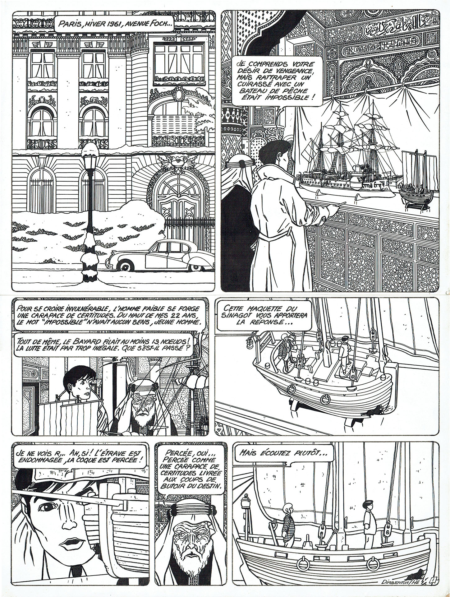 Dominique HE — Mémoires d’un aventurier — Tome 2 — Page 1