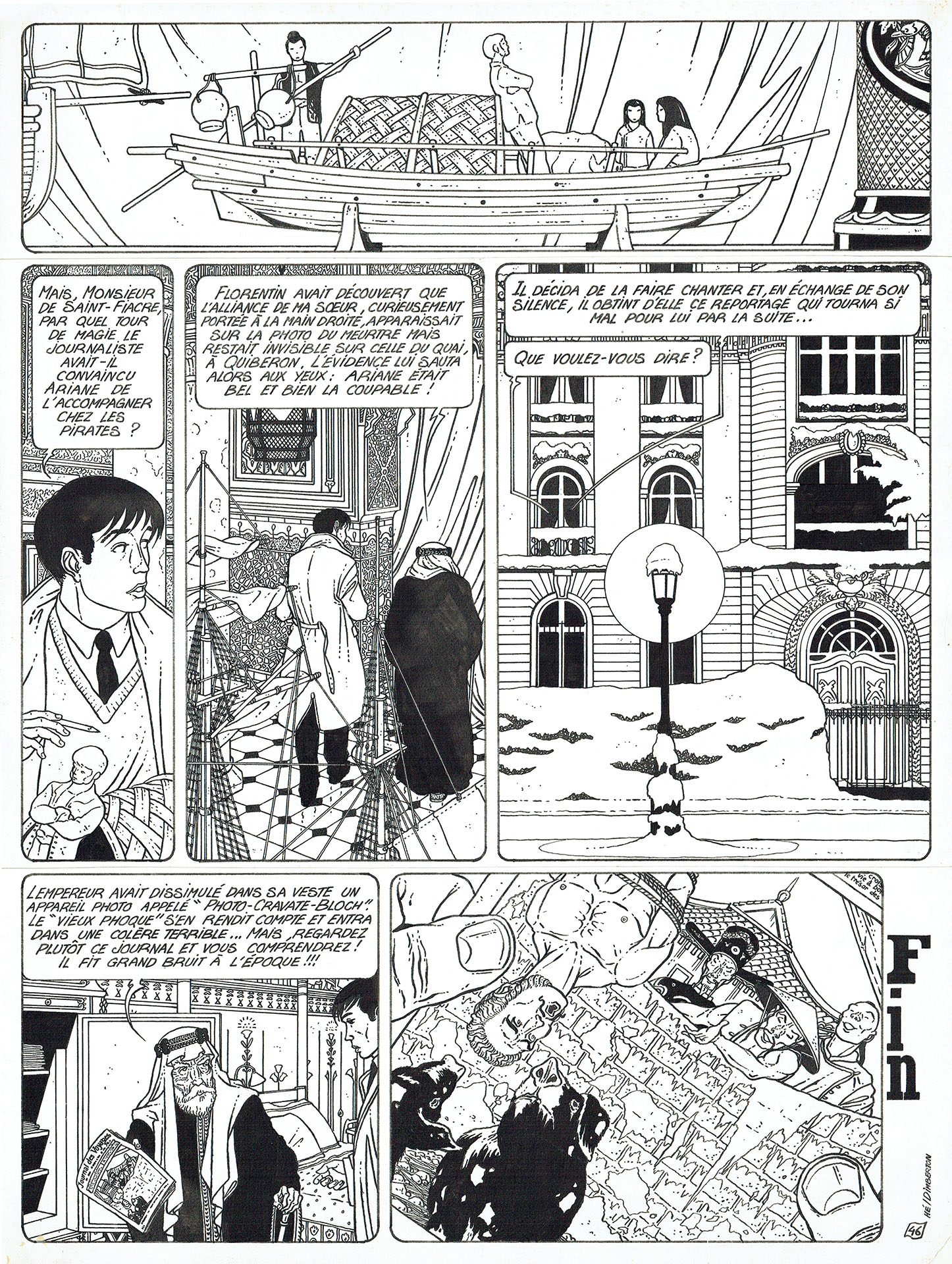 Dominique HE — Mémoires d’un aventurier — Tome 2 — Page 46