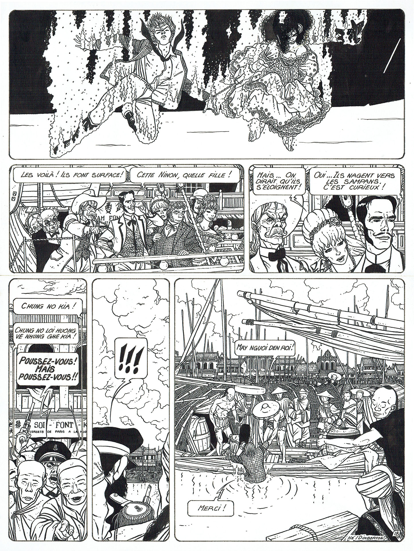 Dominique HE — Mémoires d’un aventurier — Tome 3 — Page 18