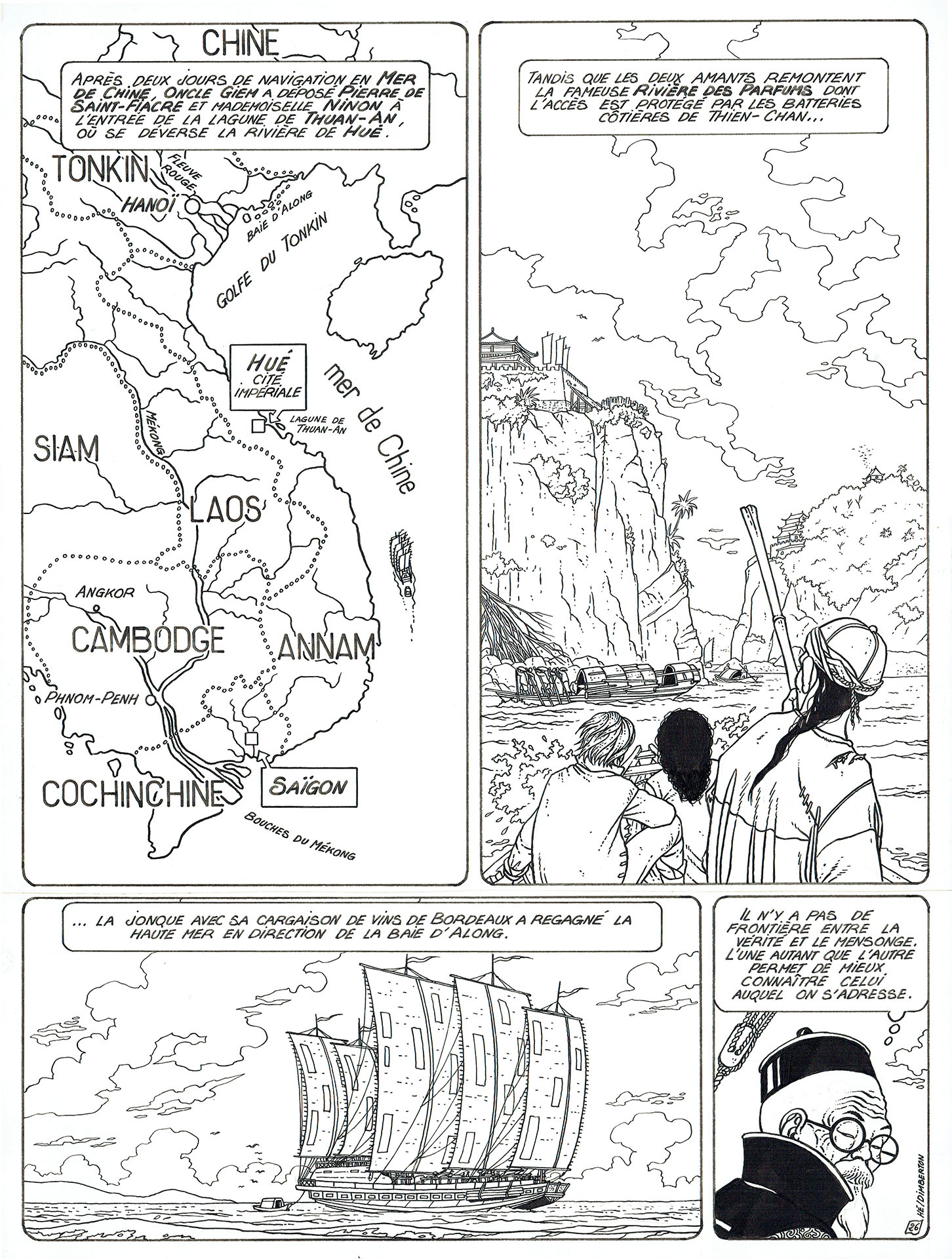 Dominique HE — Mémoires d’un aventurier — Tome 3 — Page 26 Dominique HE — Mémoires d’un aventurier — Tome 3 — Page 26