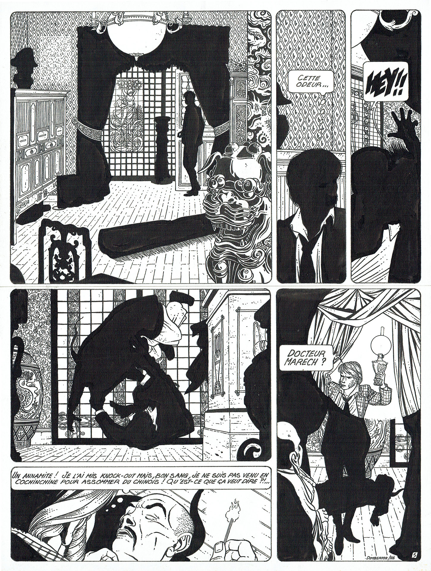 Dominique HE — Mémoires d’un aventurier — Tome 3 — Page 5