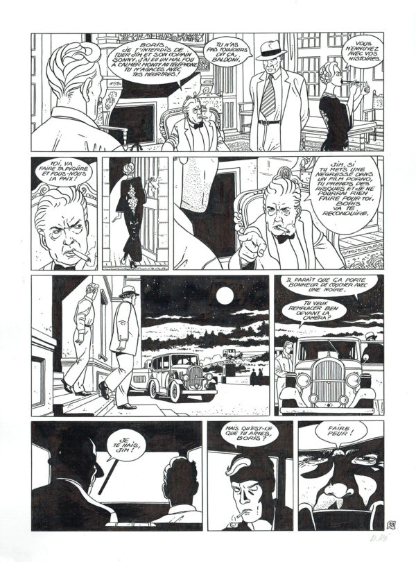 Dominique HE — Pornhollywood — Tome 1 — Page 38