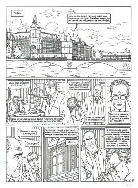 Dominique HE | Secrets bancaires — Tome 2.1 — Page 1