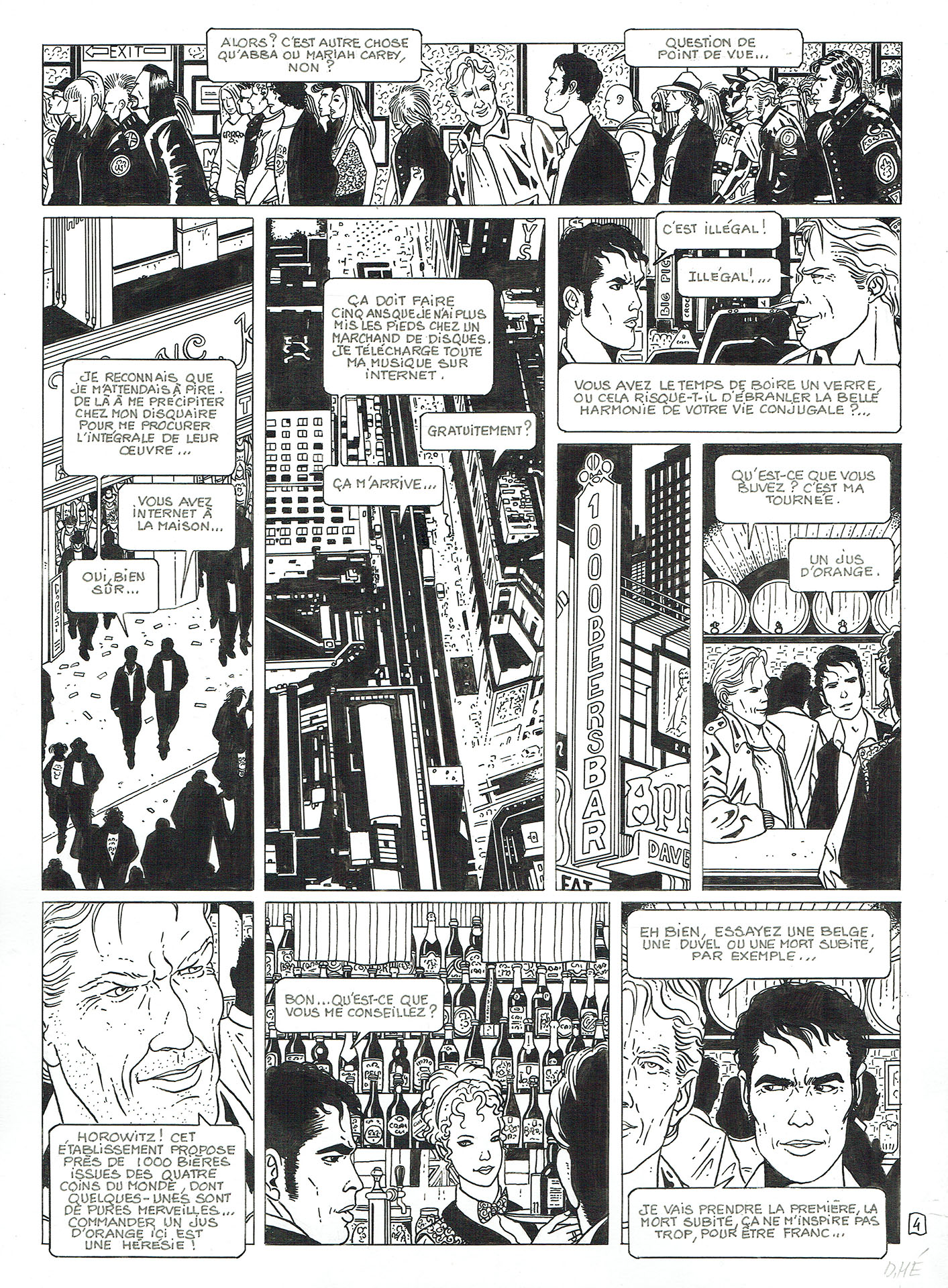 Dominique HE — Secrets bancaires USA — Tome 1 — Page 4 Dominique HE — Secrets bancaires USA — Tome 1 — Page 4