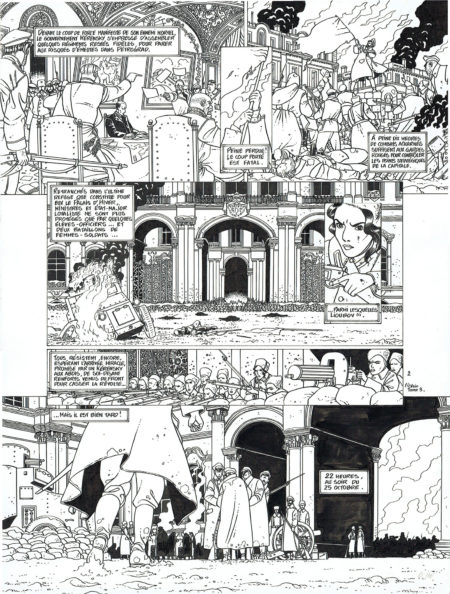 Dominique HE | Sophaletta — Tome 7 — Page 2
