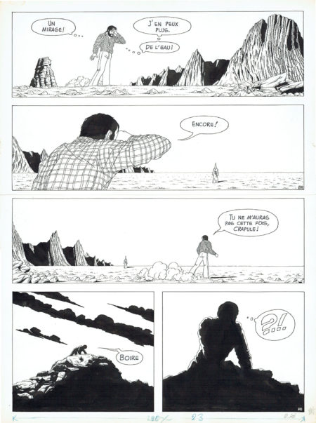 Dominique HE | Voyages — Tome 1 - Jusqu'à plus soif (Pilote/Jean Giraud) — Page 5