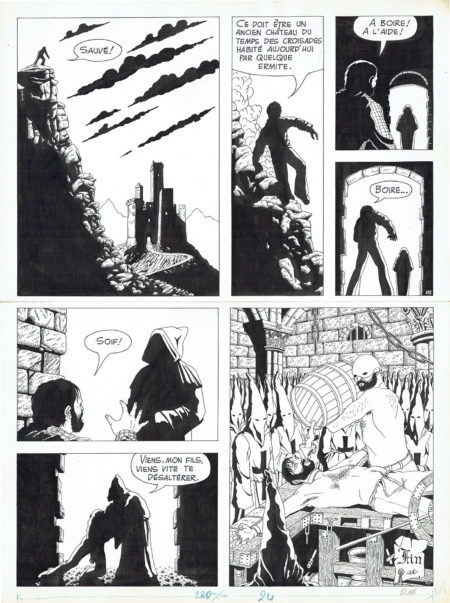 Dominique HE | Voyages — Tome 1 - Jusqu'à plus soif (Pilote/Jean Giraud) — Page 6