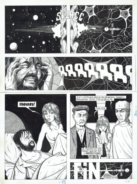 Dominique HE | Voyages — Tome 1 - Le vaisseau (Métal Hurlant) — Page 4