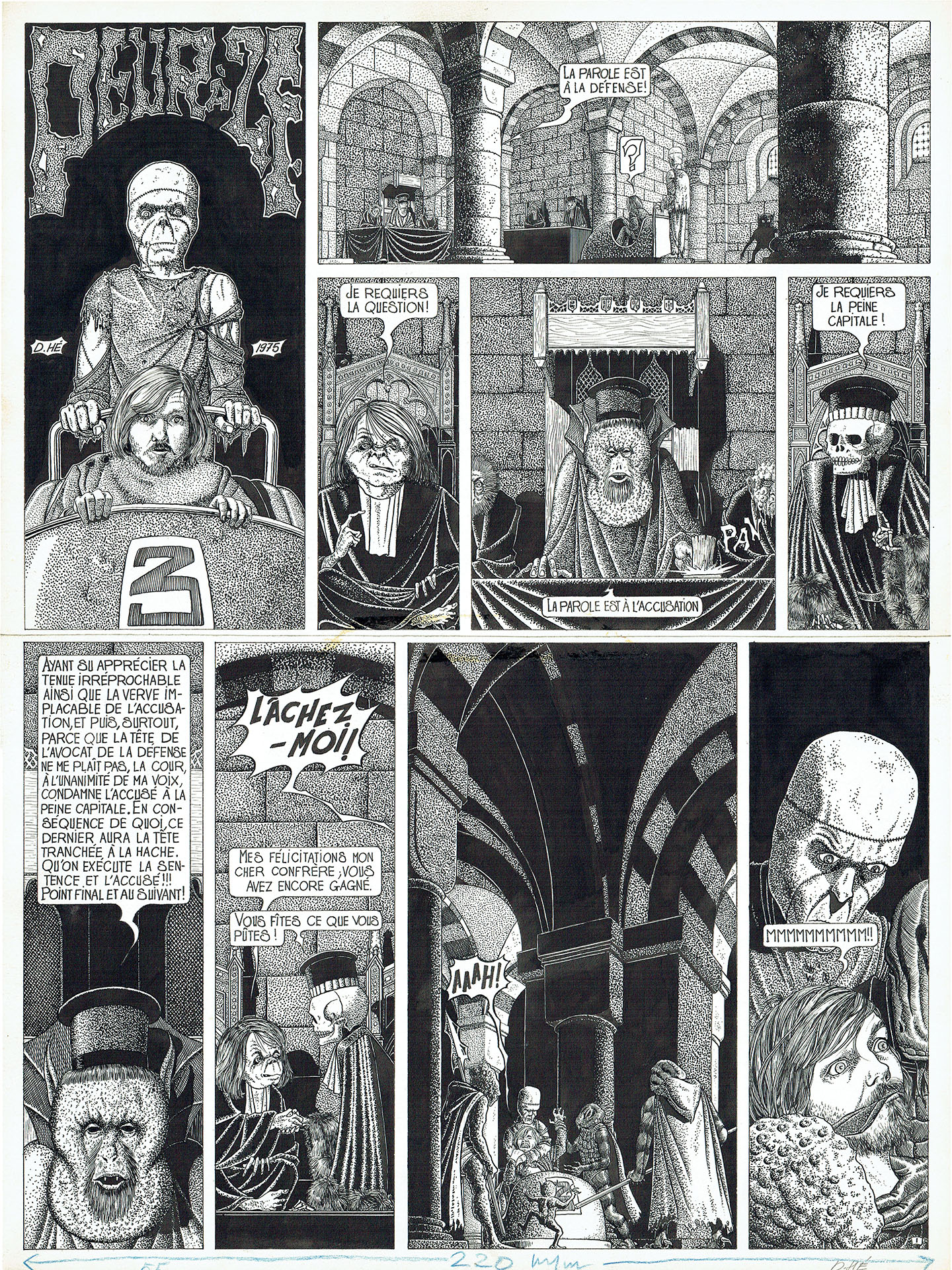 Dominique HE — Voyages — Tome 1 - Peurs à 2 francs — Page 1