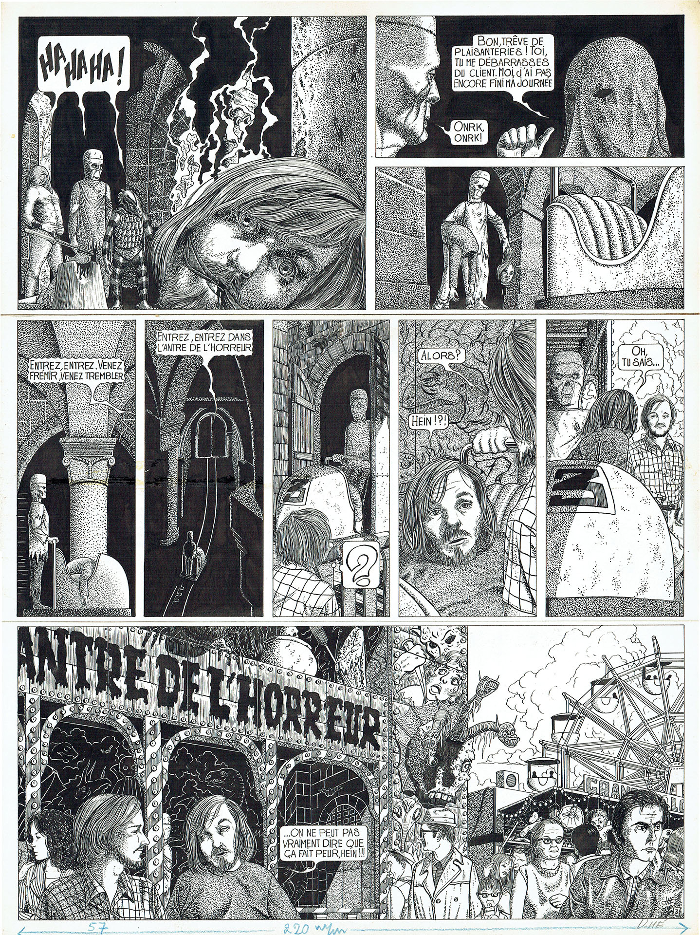 Dominique HE — Voyages — Tome 1 - Peurs à 2 francs — Page 3