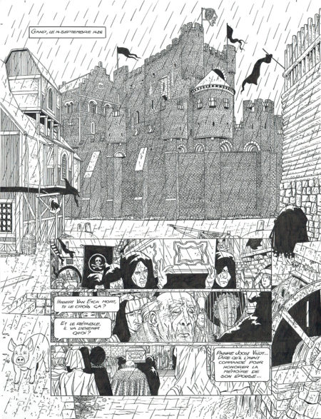 Dominique HE | Les grands Peintres — Jan Van Eyck — Page 1