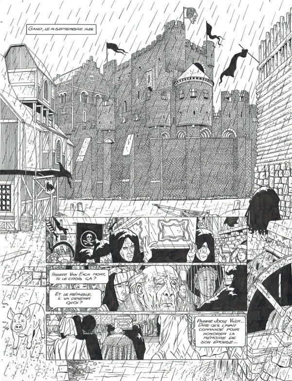 Dominique HE | Les grands Peintres — Jan Van Eyck — Page 1