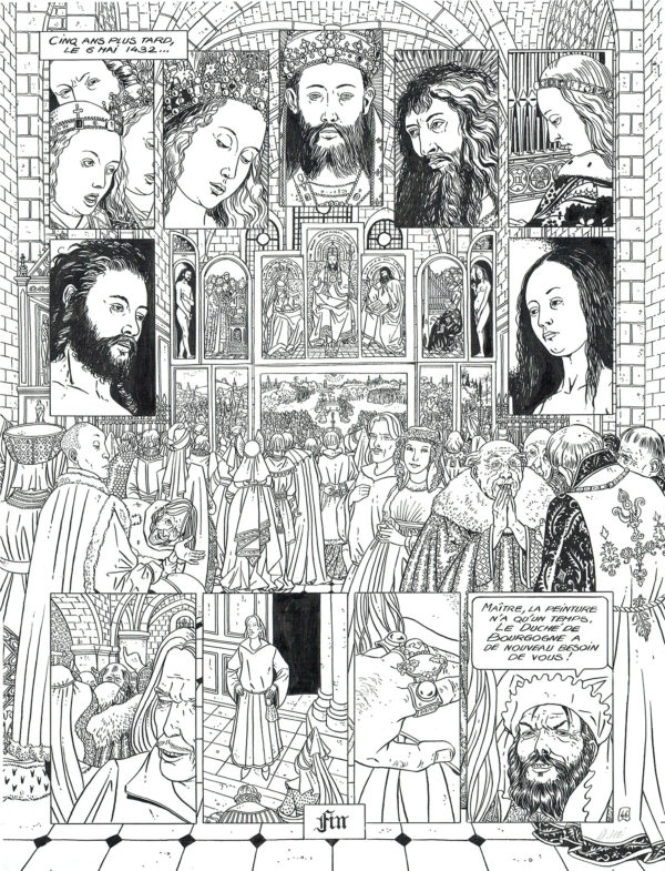 Dominique HE | Les grands Peintres — Jan Van Eyck — Page 46