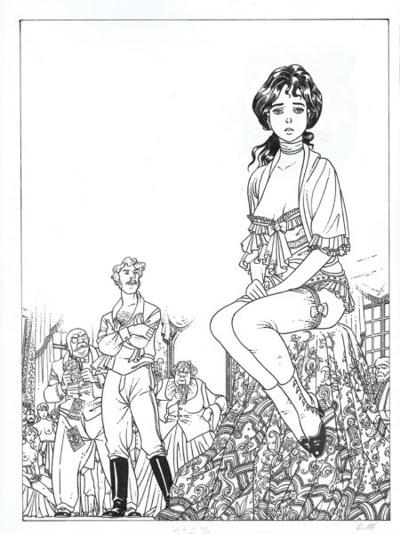 Dominique HE | Sophaletta — Tome 2 - Réédition - Couverture — Page 