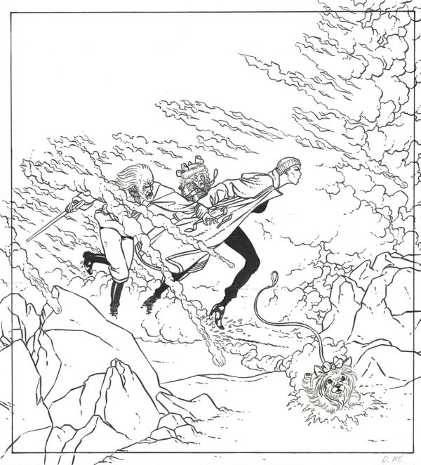 Dominique HE — Tanatha — Tome 2 - Couverture