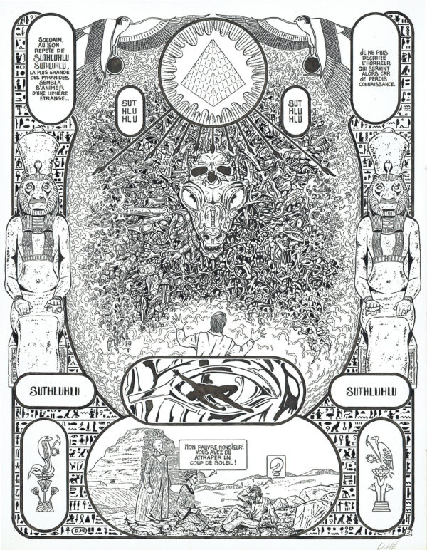 Dominique HE | Voyages — Tome 2 - Les 3 maisons de Seth (Métal Hurlant) — Page 2