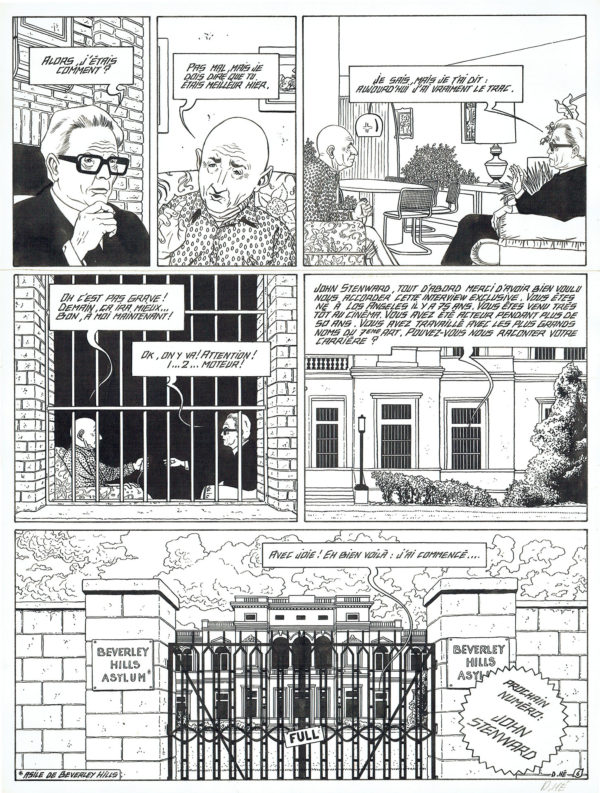 Dominique HE — Voyages — Tome 2 - Stars interview — Page 6