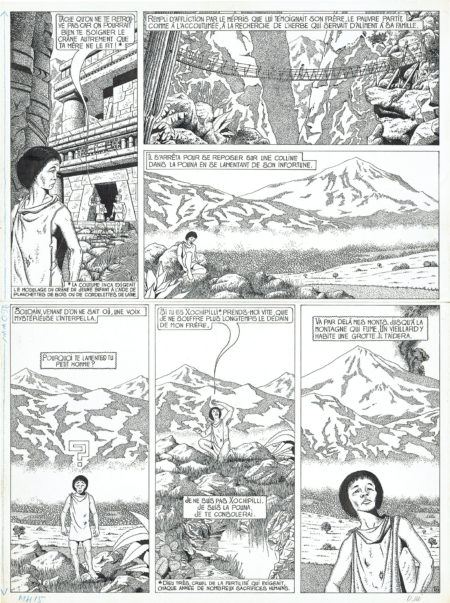 Dominique HE | Voyages — Tome 2 - Talapalca (Métal Hurlant) — Page 2