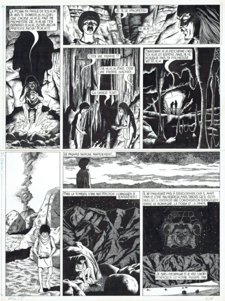 Dominique HE | Voyages — Tome 2 - Talapalca (Métal Hurlant) — Page 4