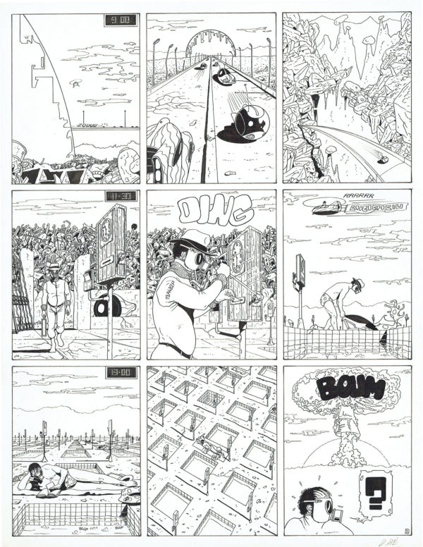 Dominique HE | Voyages — Tome 2 - Vacances (Métal Hurlant) — Page 2