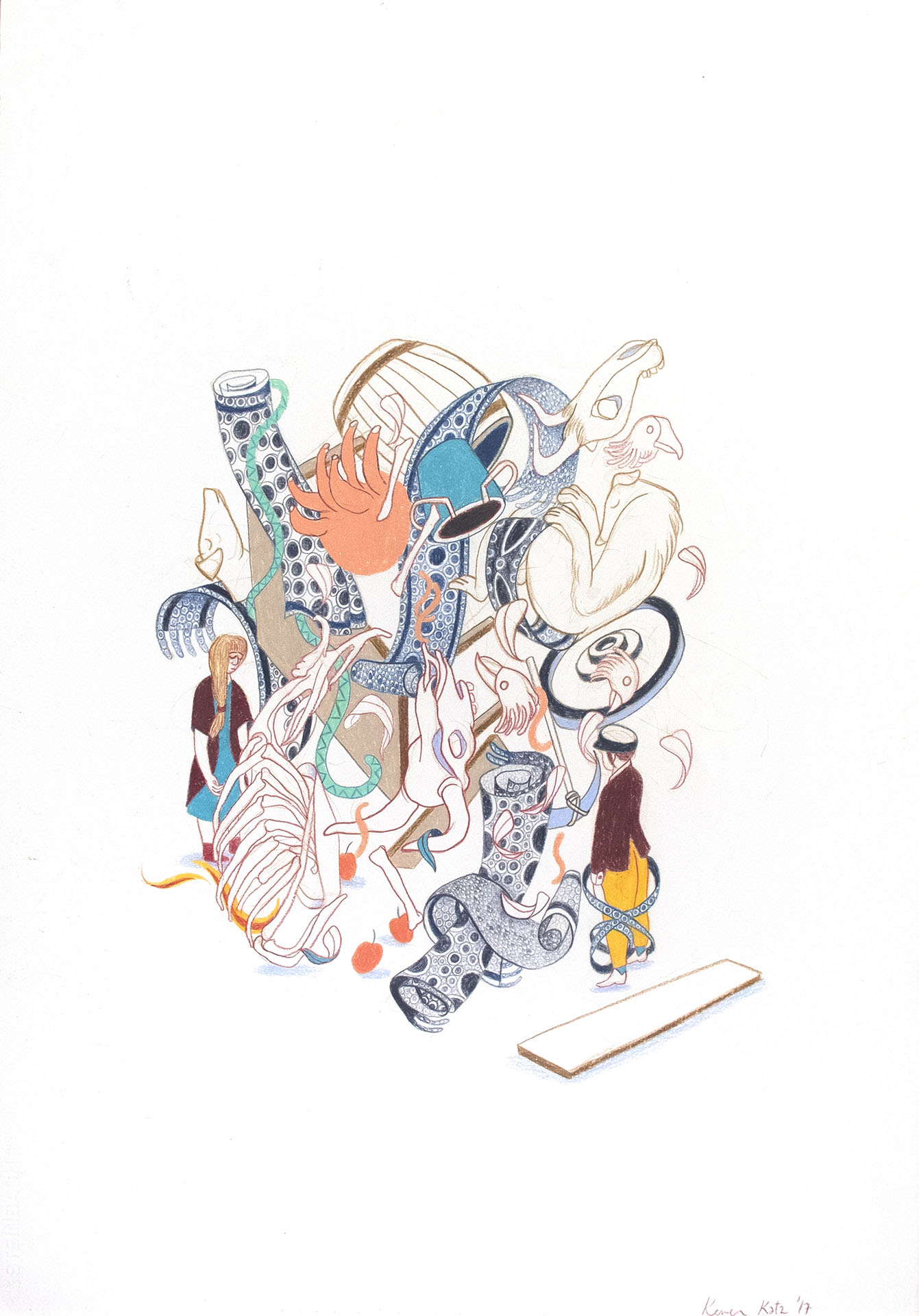 Keren KATZ — The Backstage of a dishwashing webshow — Chapter 3 — Page 16