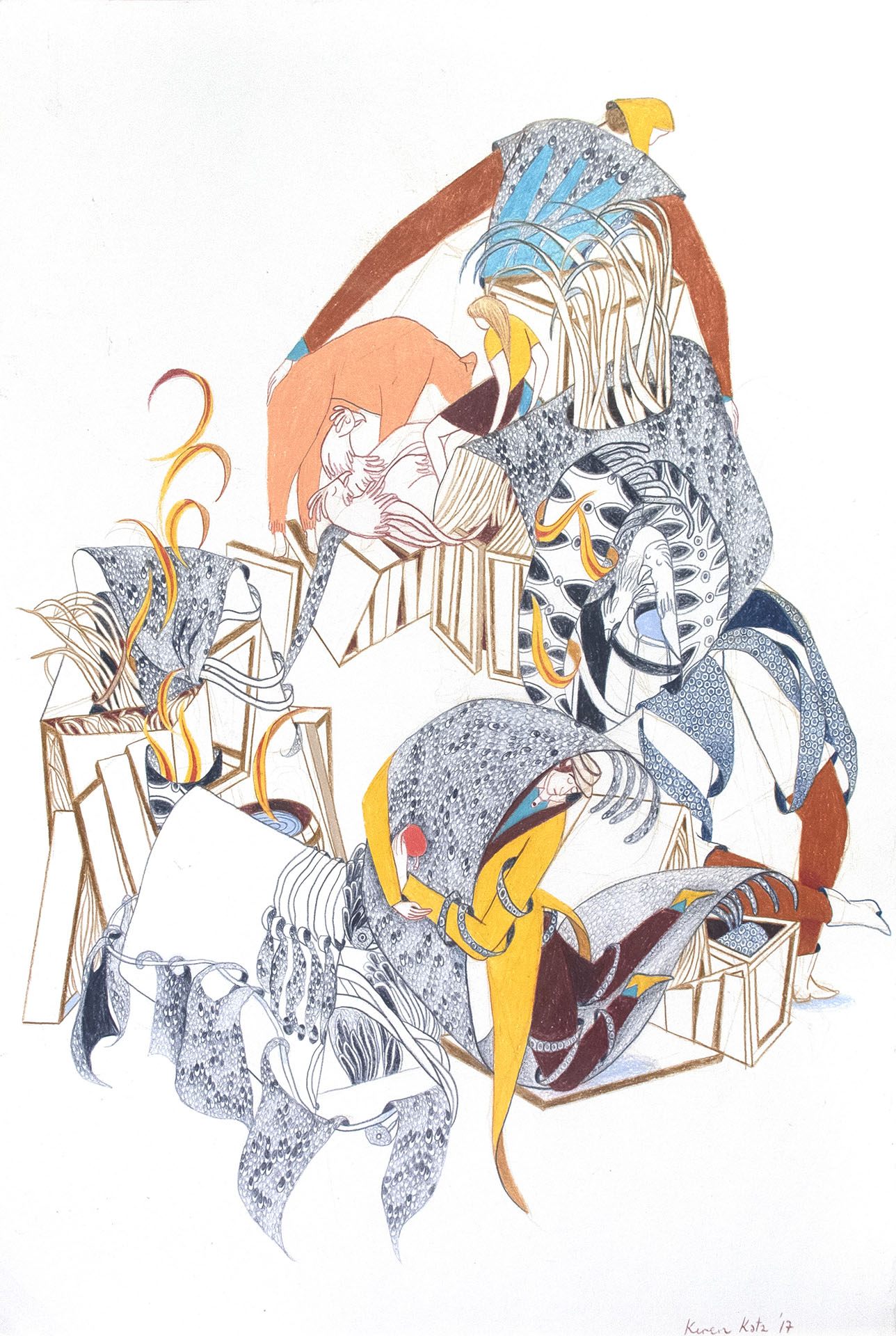 Keren KATZ — The Backstage of a dishwashing webshow — Chapter 7 — Page 12