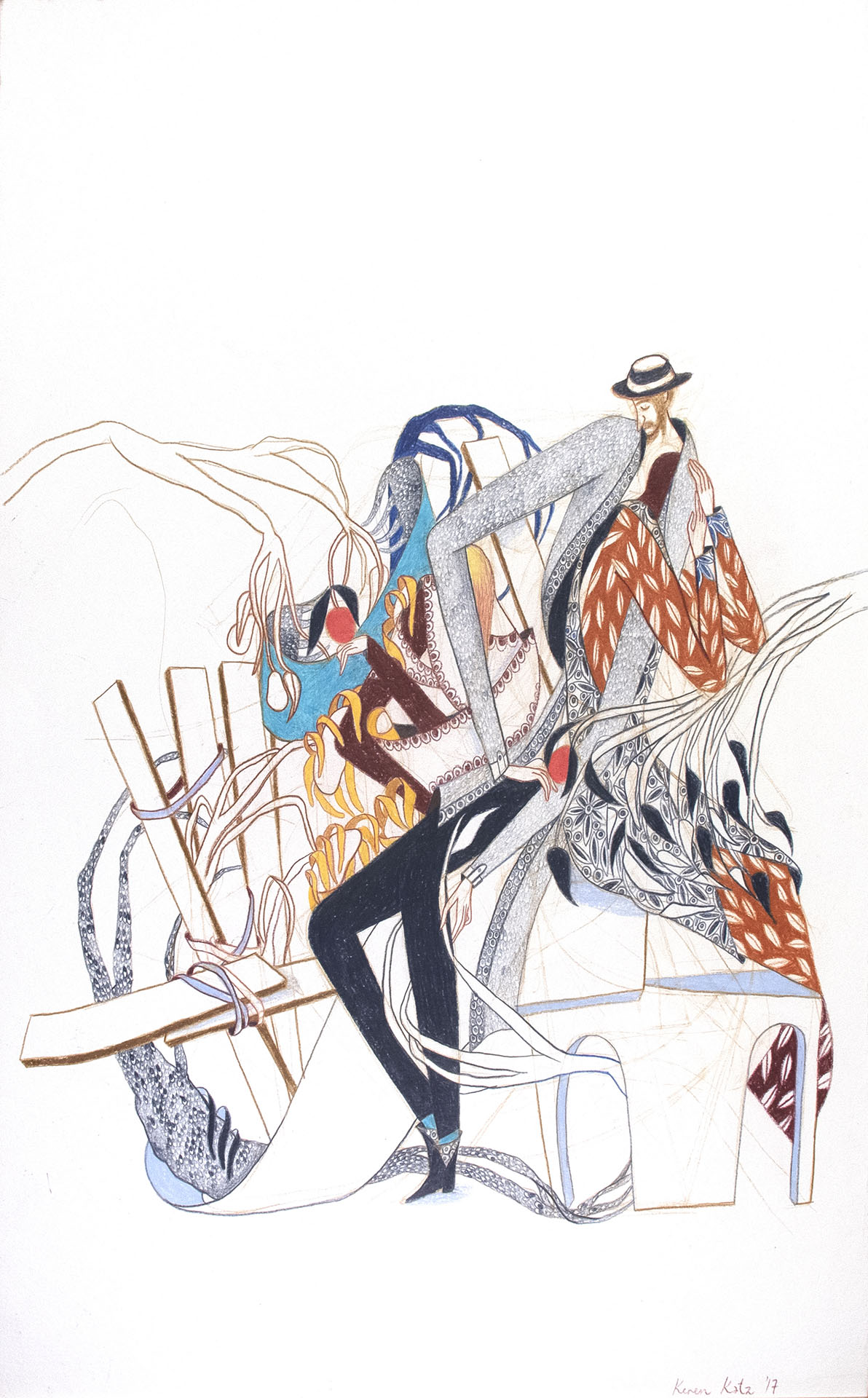 Keren KATZ — The Backstage of a dishwashing webshow — Chapter 7 — Page 18