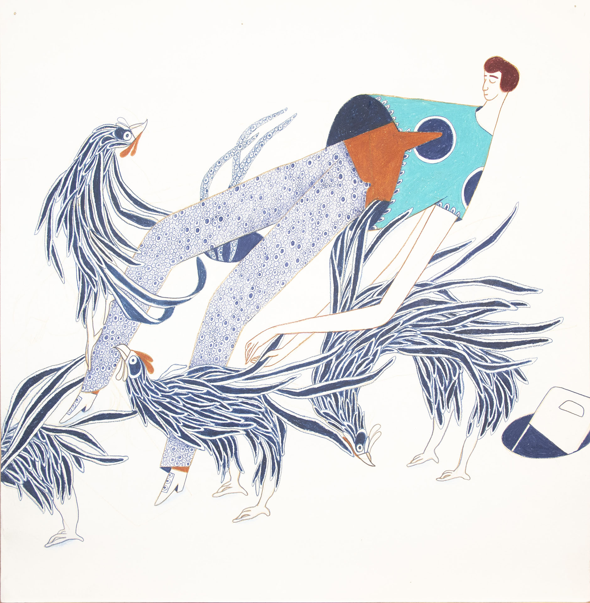 Keren KATZ — The Backstage of a dishwashing webshow — Page 117