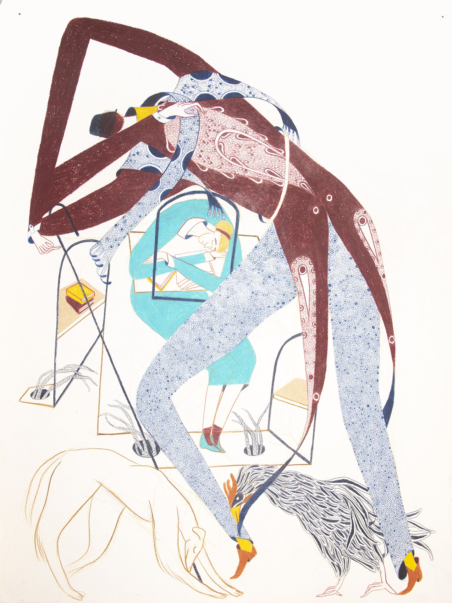 Keren KATZ — The Backstage of a dishwashing webshow — Page 127