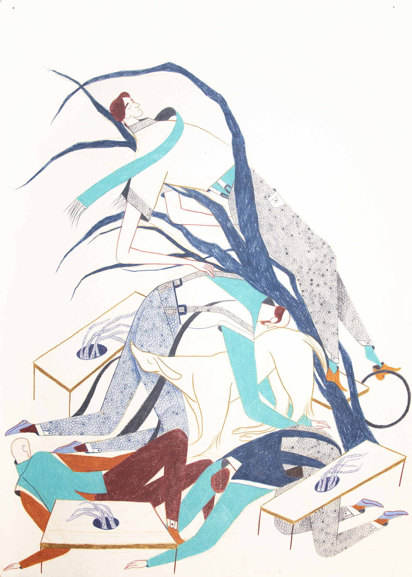 Keren KATZ — The Backstage of a dishwashing webshow — Page 76 & 77