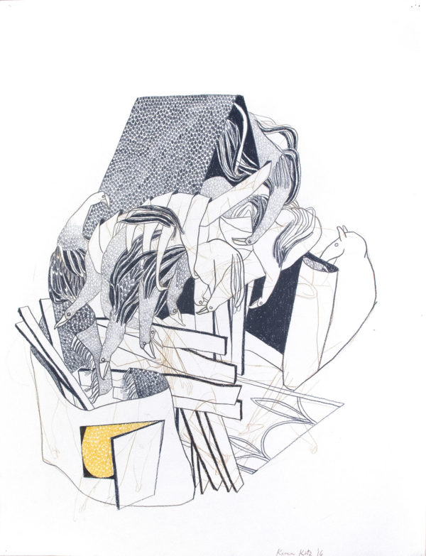 Keren KATZ — The academic hour – “The watching witch” — Page 6