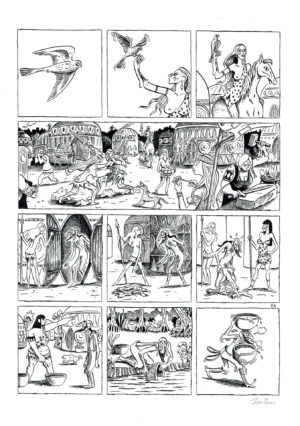 Women of the island — Page 24 Comic Art