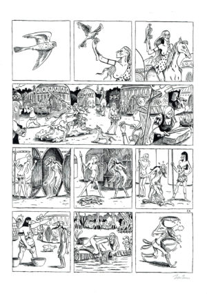 Women of the island  Page 24 Comic Art