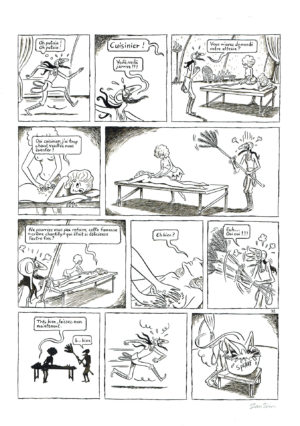 Women of the island — Page 32 Comic Art