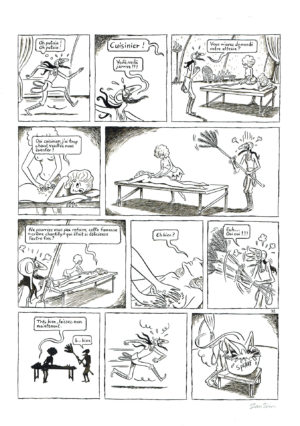Women of the island  Page 32 Comic Art