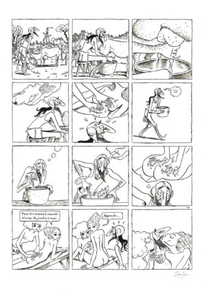 Women of the island — Page 33 Comic Art