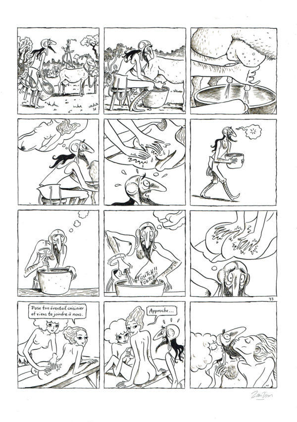 ZANZIM — L’île aux femmes — Page 33