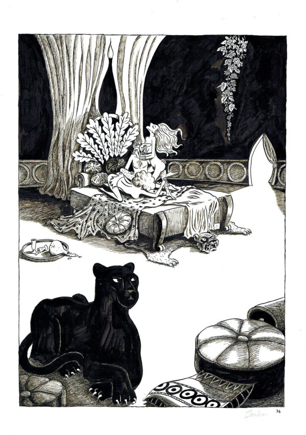 ZANZIM — Women of the island — Page 34
