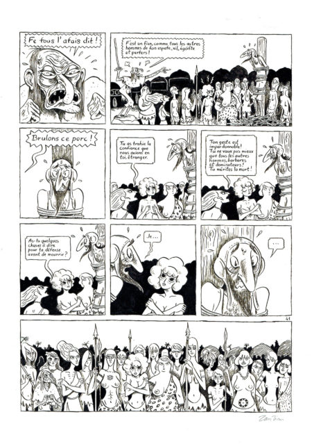   ZANZIM | L’île aux femmes — Page 41