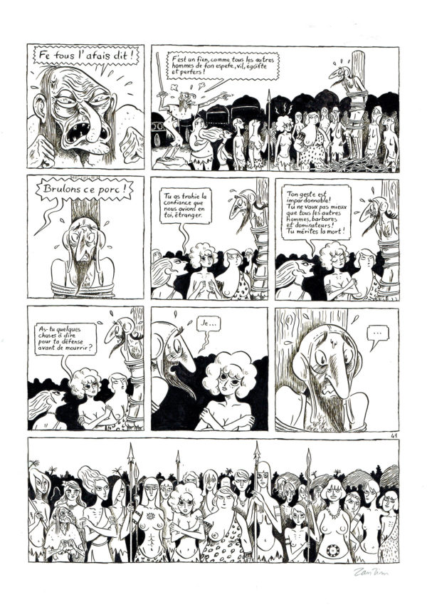 ZANZIM — L’île aux femmes — Page 41