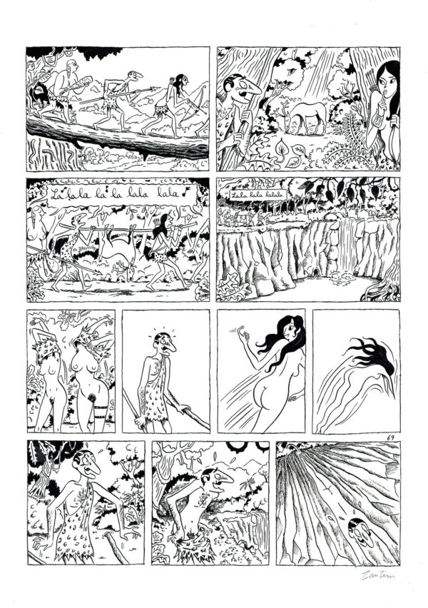 ZANZIM — L’île aux femmes — Page 69